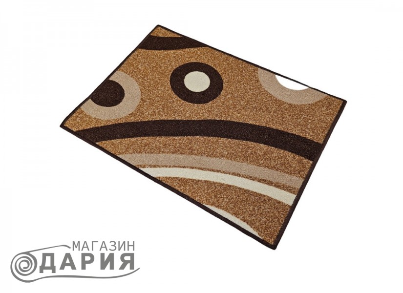 Мокетен килим ERIKA 8025 camel P